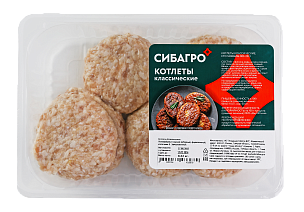 КОТЛЕТЫ КЛАССИЧЕСКИЕ, 400 г